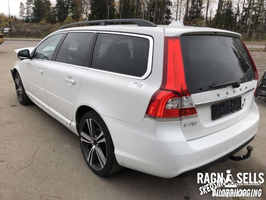 Volvo V70 2014-2016 (Type III, Fase 2) , Motorkode: D4204T20, Girkassekode: M66