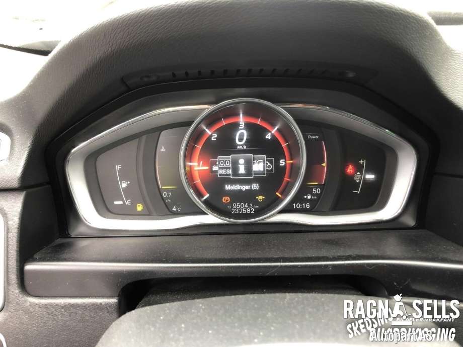 Volvo V70 2014-2016 (Type III, Fase 2) , Motorkode: D4204T20, Girkassekode: M66