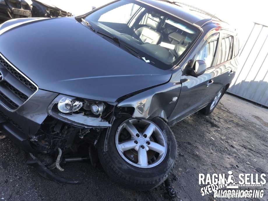 Hyundai Santa Fe 2006-2009 (Type II, Fase 1) , Motorkode: D4EB-F, Girkassekode: HT84