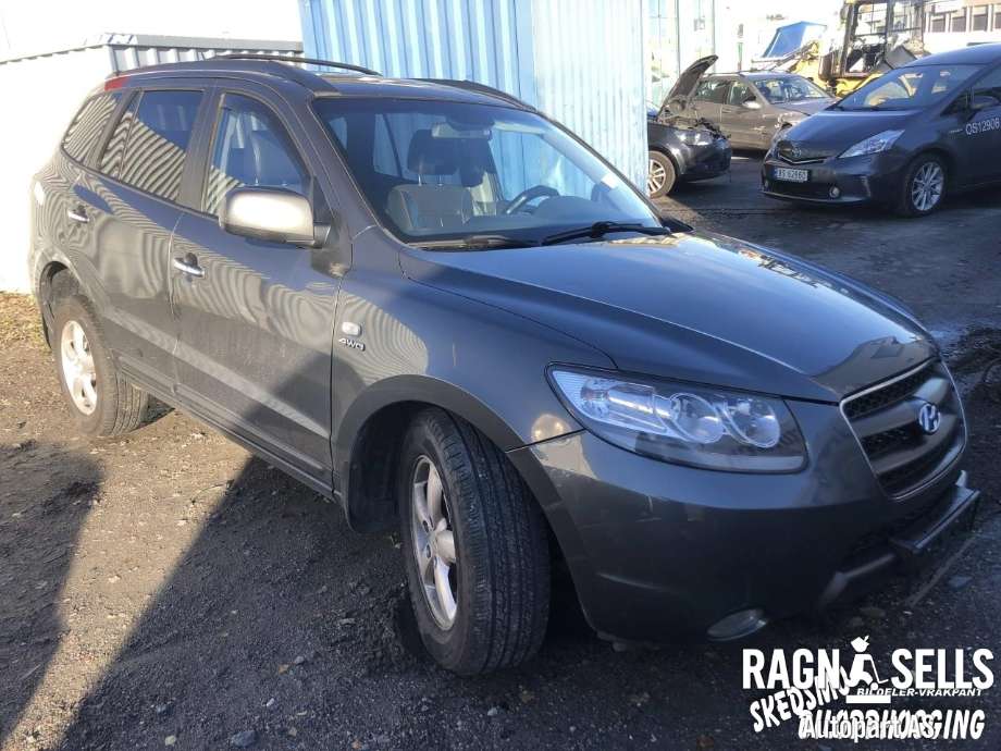 Hyundai Santa Fe 2006-2009 (Type II, Fase 1) , Motorkode: D4EB-F, Girkassekode: HT84