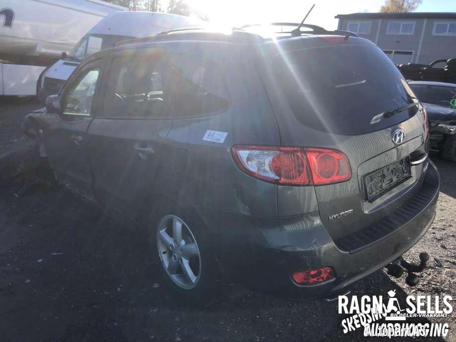 Hyundai Santa Fe 2006-2009 (Type II, Fase 1) , Motorkode: D4EB-F, Girkassekode: HT84