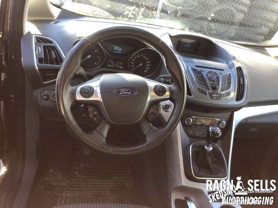 Ford C-Max 2010-2015 (Type II, Fase 1) , Motorkode: T1DB    AV6Q6006BA, Girkassekode: RMAV6R7002KJ