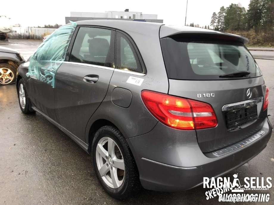 Mercedes B-Klasse 2011-2018 (W246) (W246), Motorkode: 651901, Girkassekode: 724003