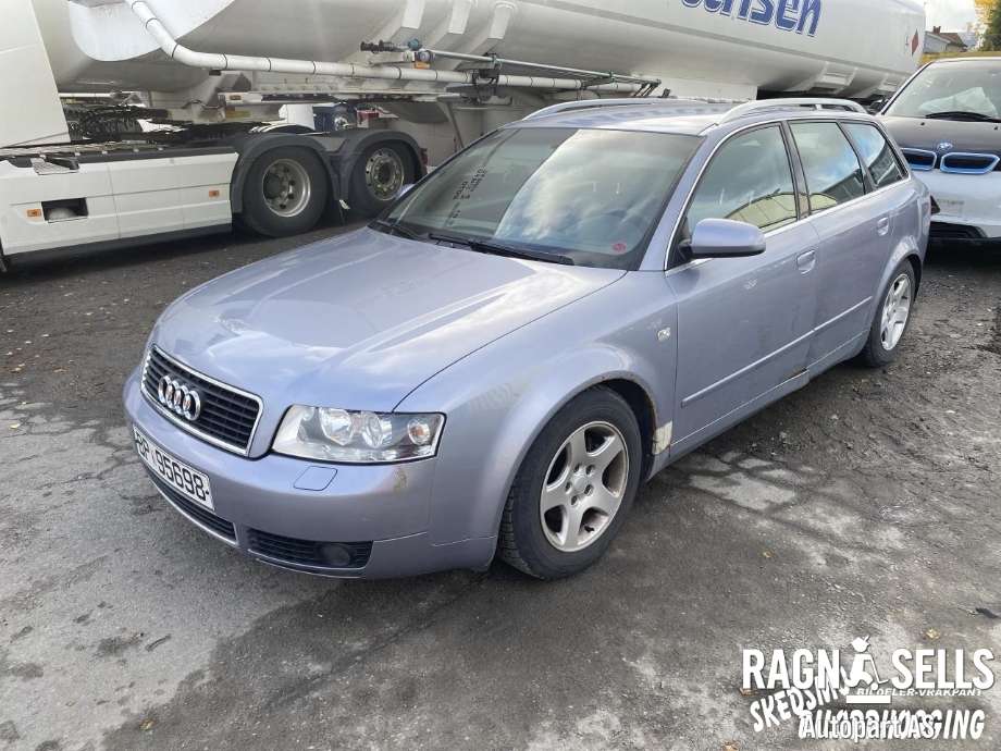 Audi A4 2001-2004 (Type II) (B6) (B6), Motorkode: ALZ, Girkassekode: HFC