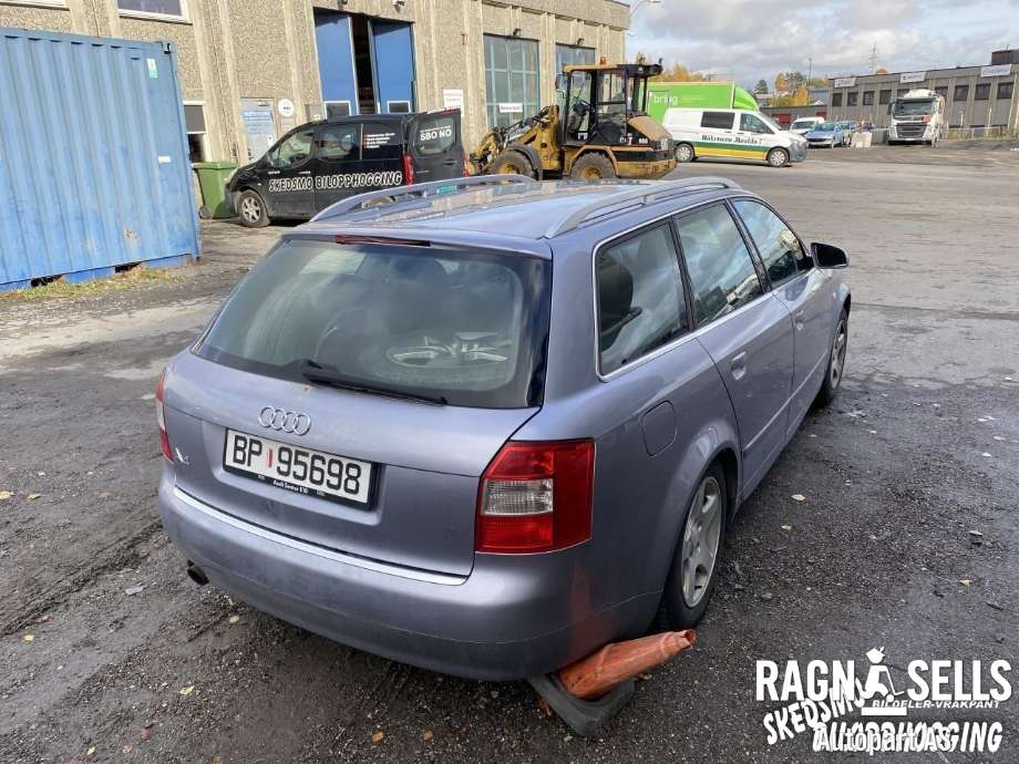 Audi A4 2001-2004 (Type II) (B6) (B6), Motorkode: ALZ, Girkassekode: HFC