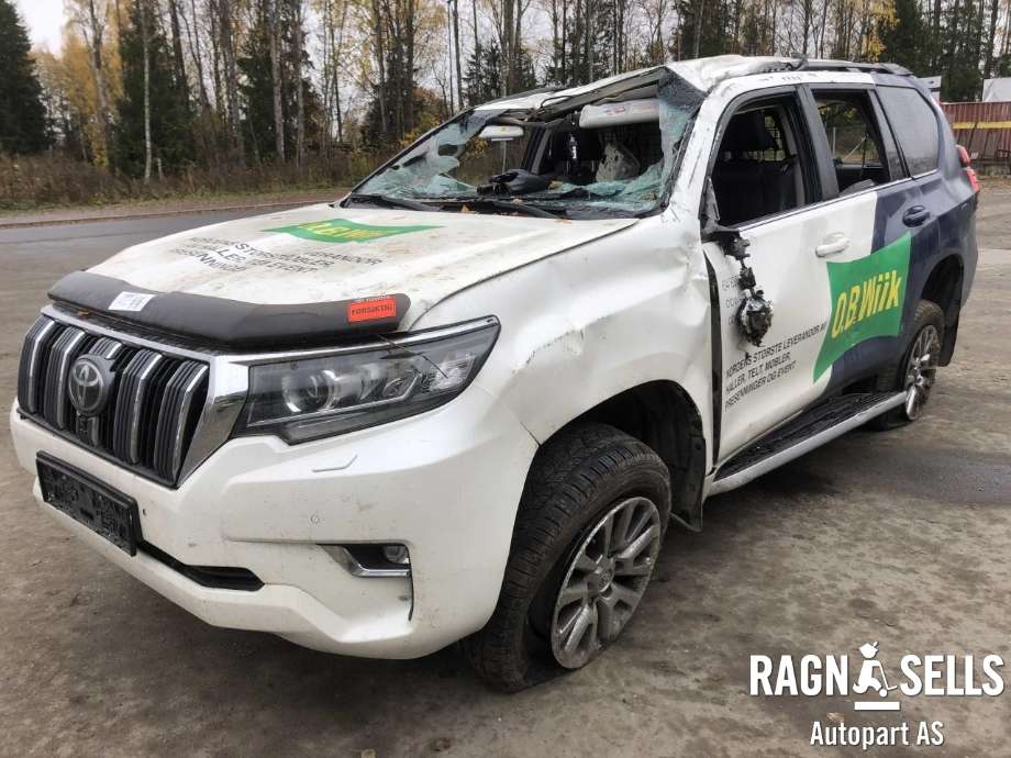 Toyota Land Cruiser 150 2014-->> (Fase 2) , Motorkode: 1GDFTV, Girkassekode: 3500060E60