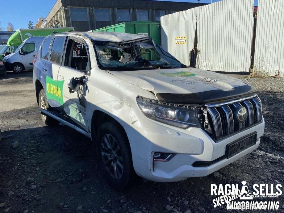 Toyota Land Cruiser 150 2014-->> (Fase 2) , Motorkode: 1GDFTV, Girkassekode: 3500060E60