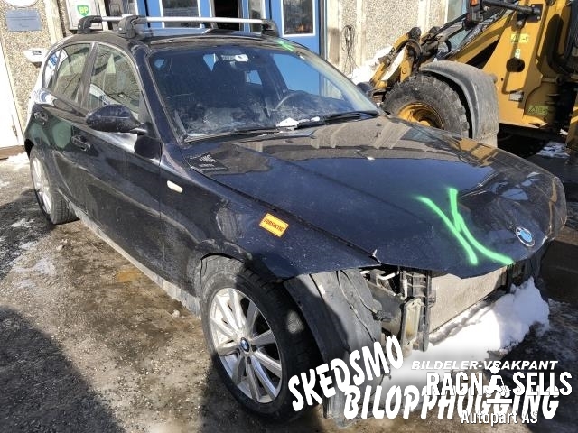 BMW 1-Serie 2004-2011 (E81/E82/E87/E88) (E81/E82/E87/E88), Motorkode: N43B20A, Girkassekode: