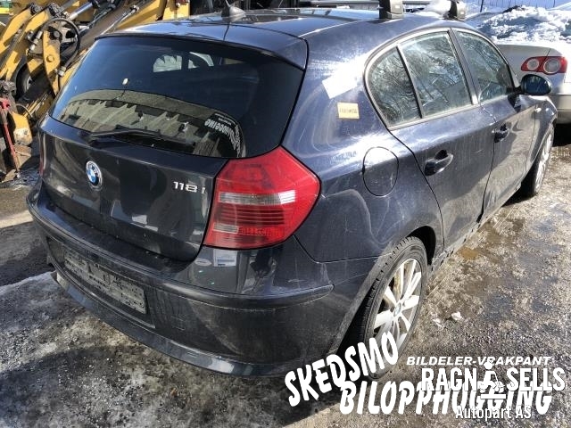 BMW 1-Serie 2004-2011 (E81/E82/E87/E88) (E81/E82/E87/E88), Motorkode: N43B20A, Girkassekode:
