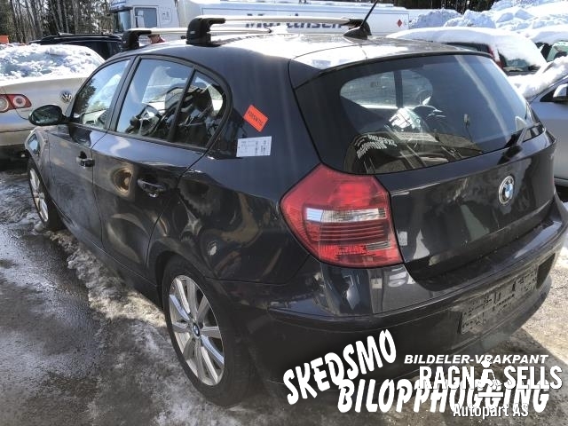 BMW 1-Serie 2004-2011 (E81/E82/E87/E88) (E81/E82/E87/E88), Motorkode: N43B20A, Girkassekode: