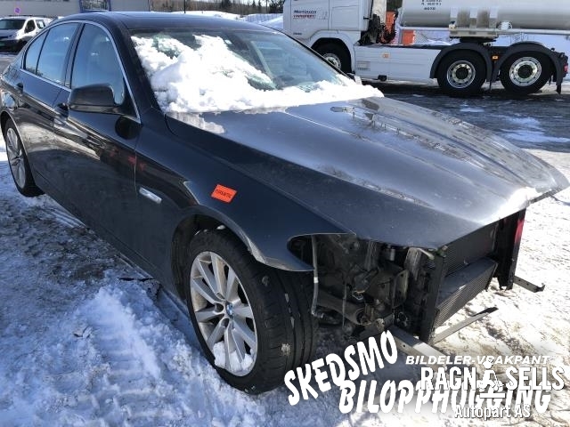 BMW 5-Serie 2010-2017 (F10/F11) (F10/F11), Motorkode: N57D30A, Girkassekode: 