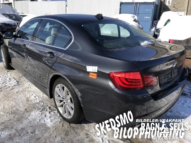 BMW 5-Serie 2010-2017 (F10/F11) (F10/F11), Motorkode: N57D30A, Girkassekode: 