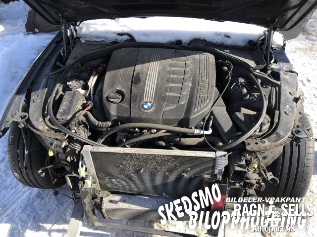 BMW 5-Serie 2010-2017 (F10/F11) (F10/F11), Motorkode: N57D30A, Girkassekode: 