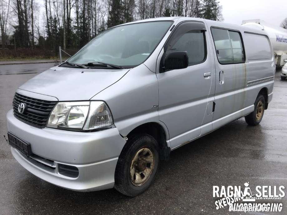Toyota Hiace 2007-2012 (Fase 3) , Motorkode: 2KD-FTV 1900030480, Girkassekode: 3303026A60