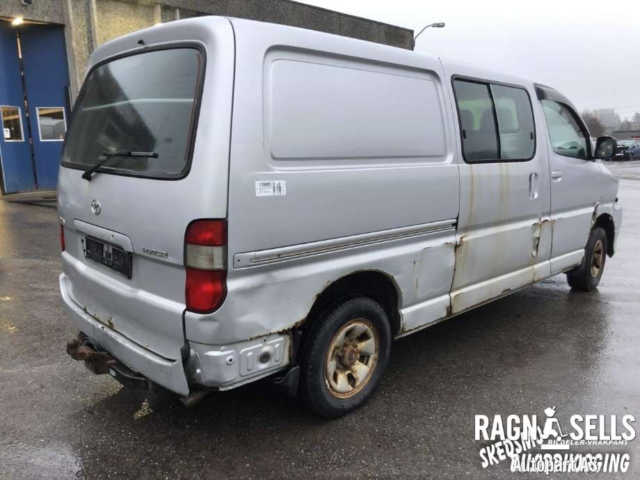 Toyota Hiace 2007-2012 (Fase 3) , Motorkode: 2KD-FTV 1900030480, Girkassekode: 3303026A60