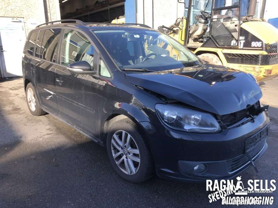 VW Touran 2010-2015 (Type I, Fase 3) , Motorkode: CAYC, Girkassekode: MFR