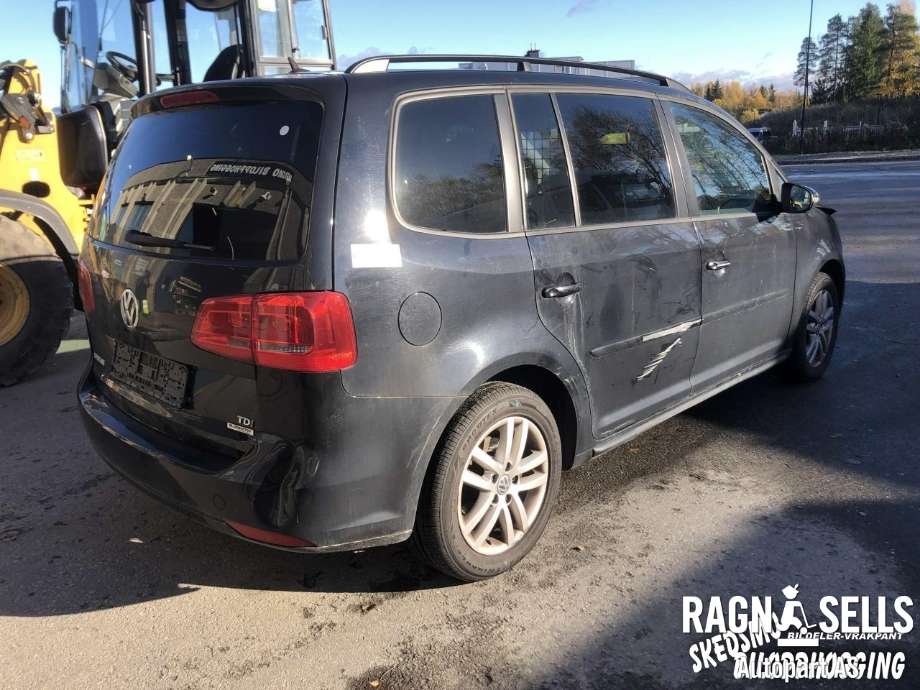 VW Touran 2010-2015 (Type I, Fase 3) , Motorkode: CAYC, Girkassekode: MFR