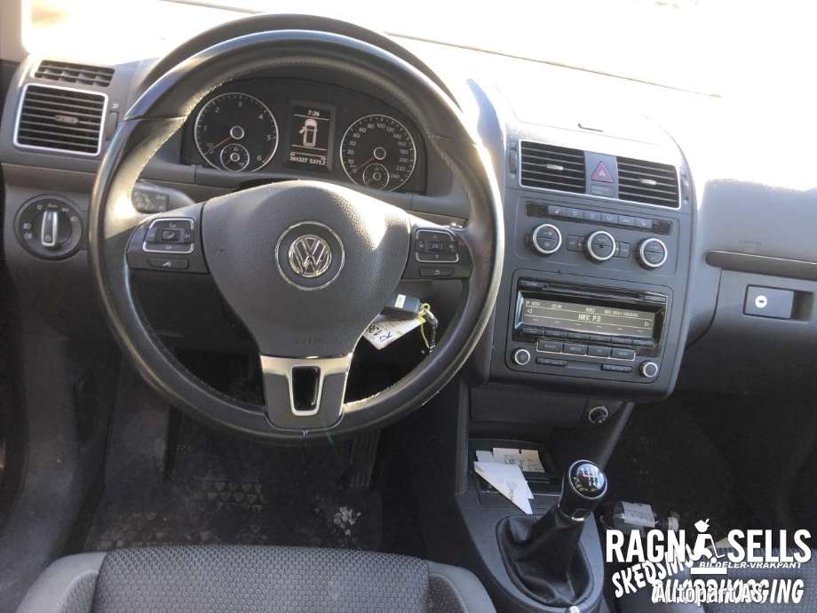 VW Touran 2010-2015 (Type I, Fase 3) , Motorkode: CAYC, Girkassekode: MFR