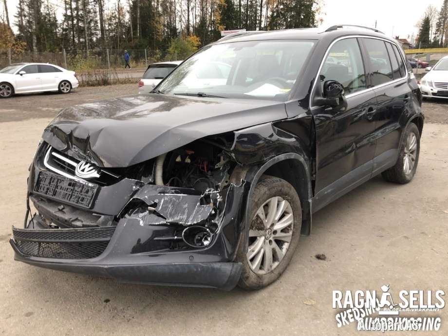 VW Tiguan 2007-2011 (Type I, Fase 1) , Motorkode: CBAB, Girkassekode: LMU
