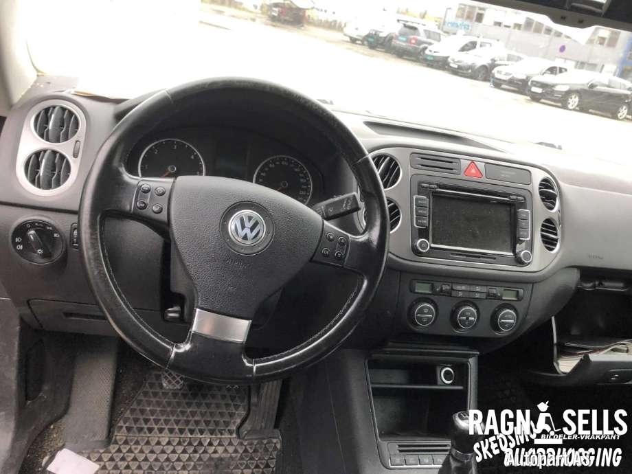 VW Tiguan 2007-2011 (Type I, Fase 1) , Motorkode: CBAB, Girkassekode: LMU