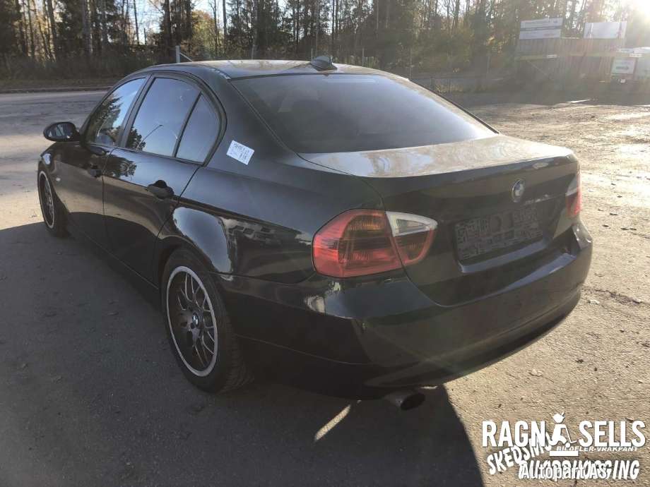 BMW 3-Serie 2005-2011 (E90/E91/E92/E93) (E90/E91/E92/E93), Motorkode: N46B20B, Girkassekode: 24 00 7 556 041