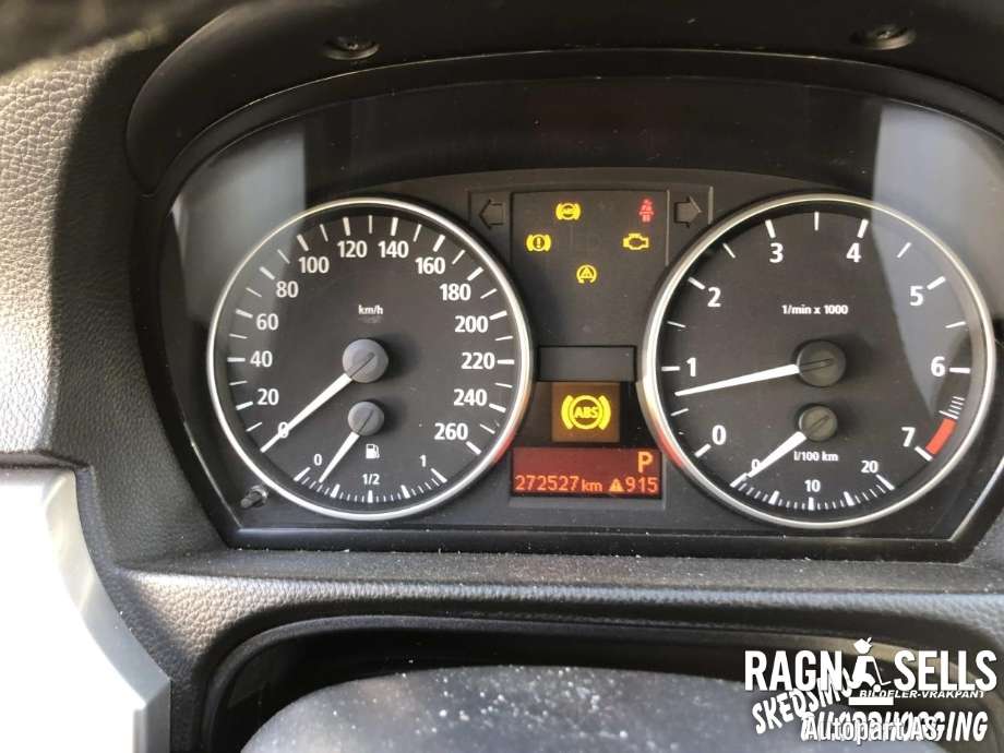 BMW 3-Serie 2005-2011 (E90/E91/E92/E93) (E90/E91/E92/E93), Motorkode: N46B20B, Girkassekode: 24 00 7 556 041