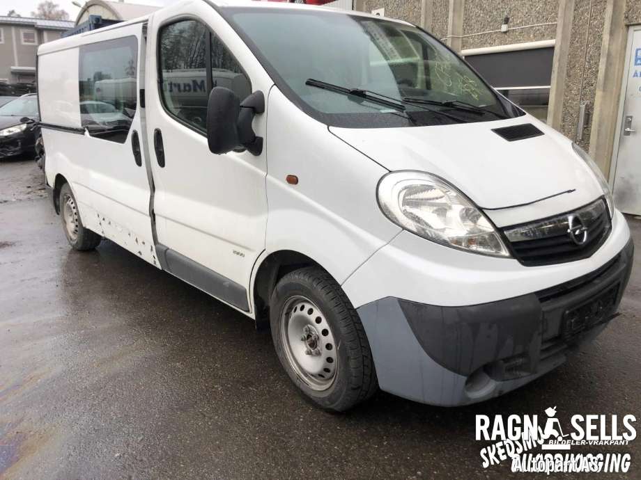 Opel Vivaro A 2006-2014 , Motorkode: M9R M7, Girkassekode: M73