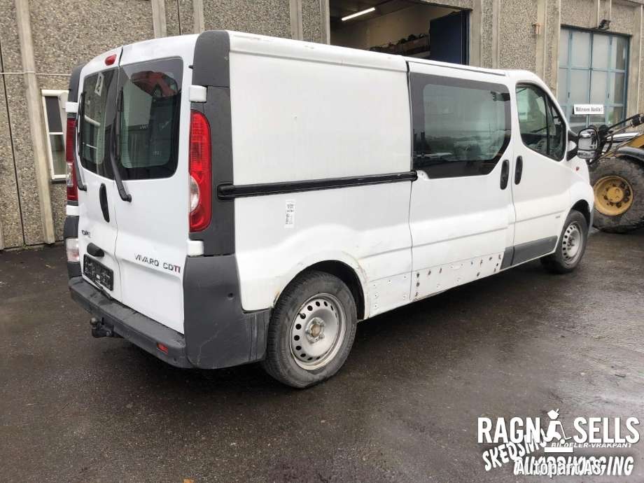 Opel Vivaro A 2006-2014 , Motorkode: M9R M7, Girkassekode: M73