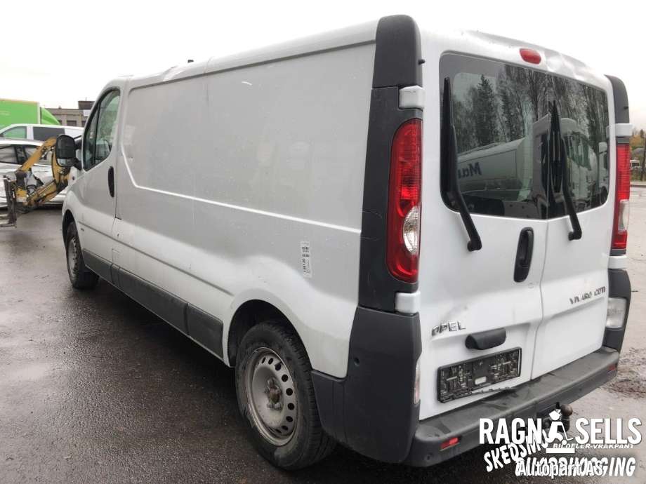 Opel Vivaro A 2006-2014 , Motorkode: M9R M7, Girkassekode: M73