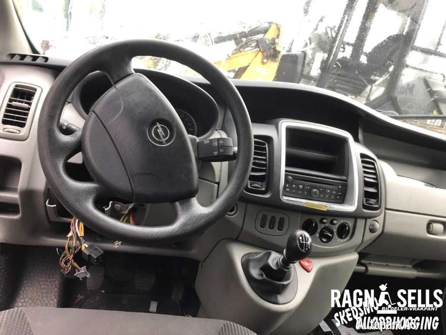 Opel Vivaro A 2006-2014 , Motorkode: M9R M7, Girkassekode: M73