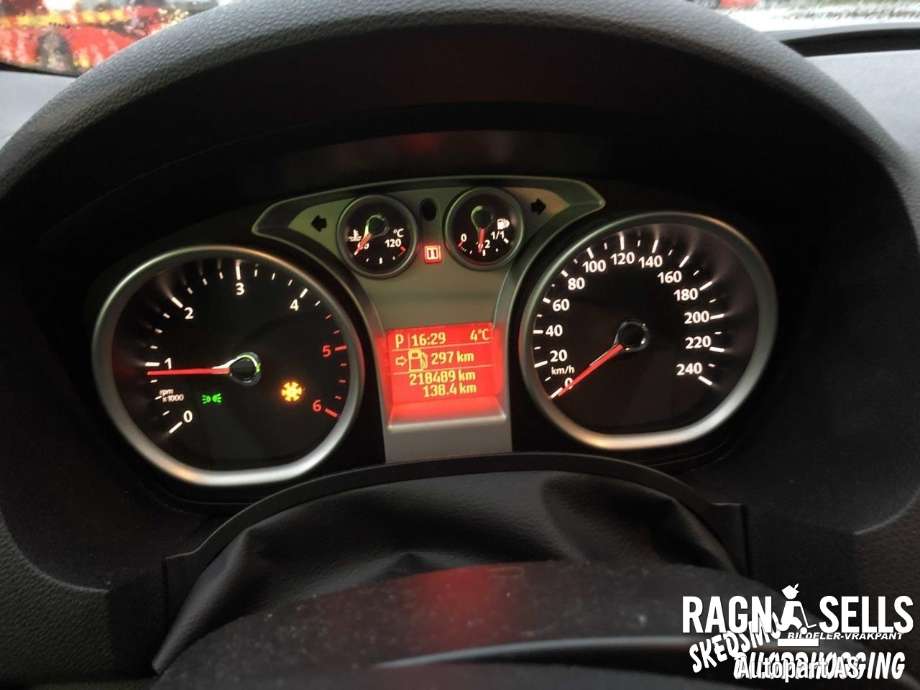 Ford Kuga 2008-2012 (Type I) , Motorkode: UFDA   AV4Q6006AD, Girkassekode: RMAV4R7000BF