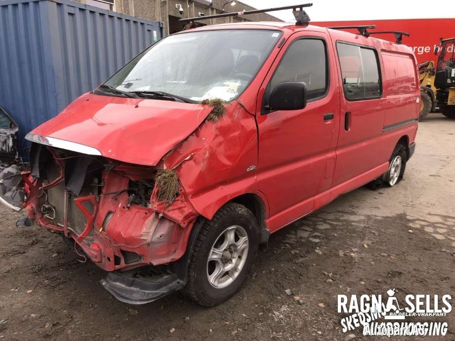 Toyota Hiace 2007-2012 (Fase 3) , Motorkode: 2KD-FTV       1900030481, Girkassekode: 3303026A60