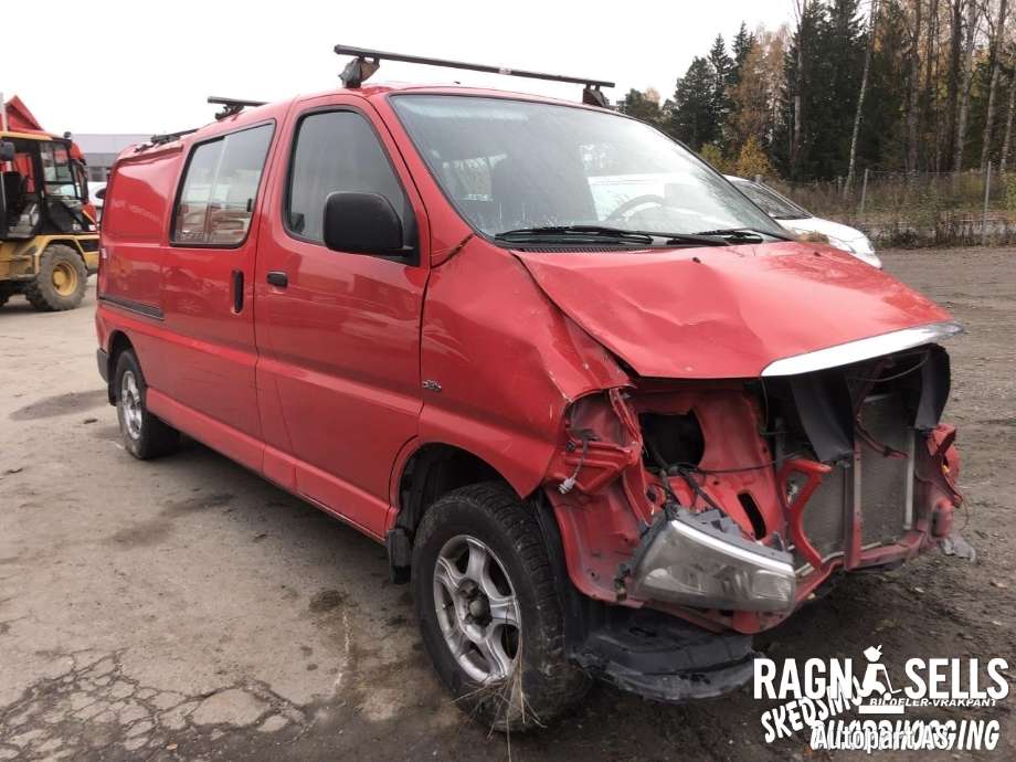 Toyota Hiace 2007-2012 (Fase 3) , Motorkode: 2KD-FTV       1900030481, Girkassekode: 3303026A60