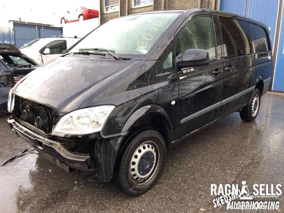 Mercedes Vito/Viano 2010-2014 (Fase 2) (W639) (W639), Motorkode: 651.940, Girkassekode: 722686