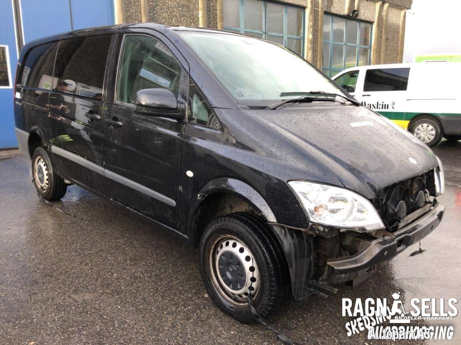 Mercedes Vito/Viano 2010-2014 (Fase 2) (W639) (W639), Motorkode: 651.940, Girkassekode: 722686