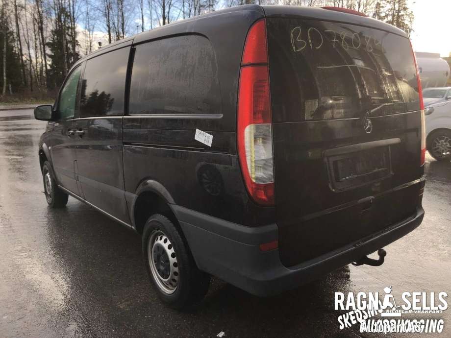 Mercedes Vito/Viano 2010-2014 (Fase 2) (W639) (W639), Motorkode: 651.940, Girkassekode: 722686