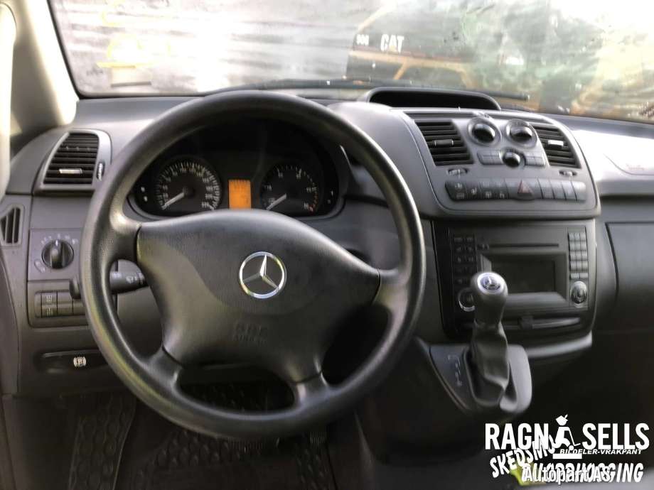 Mercedes Vito/Viano 2010-2014 (Fase 2) (W639) (W639), Motorkode: 651.940, Girkassekode: 722686