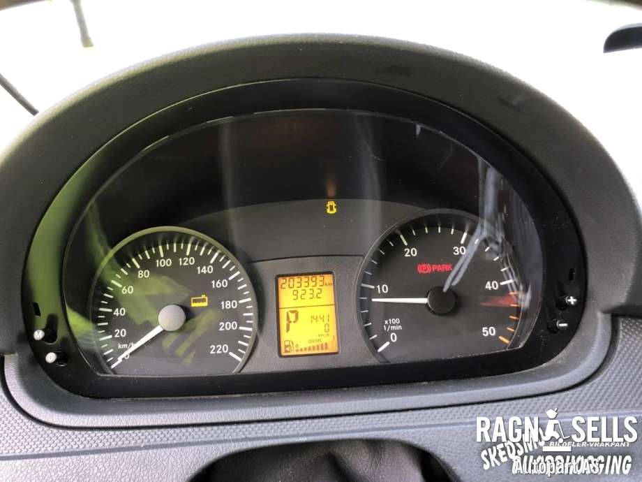 Mercedes Vito/Viano 2010-2014 (Fase 2) (W639) (W639), Motorkode: 651.940, Girkassekode: 722686