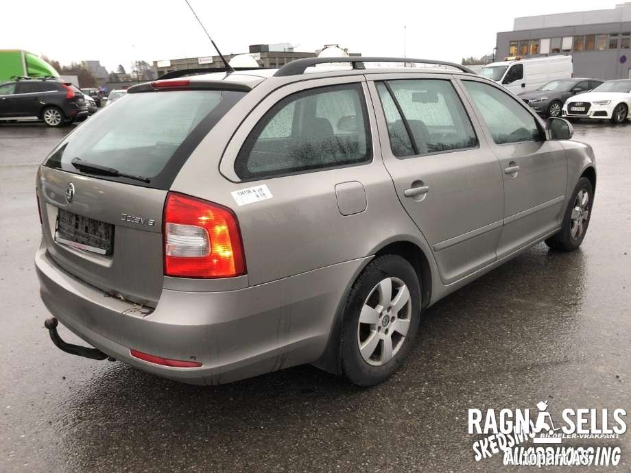 Škoda Octavia 2009-2013 (Type II, Fase 2) , Motorkode: CAYC, Girkassekode: MLE