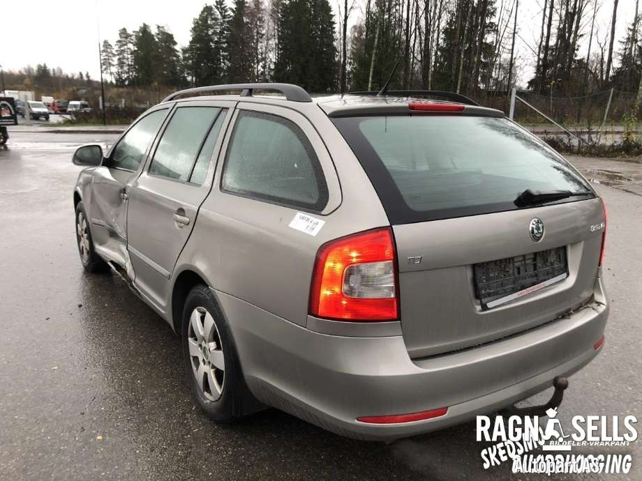 Škoda Octavia 2009-2013 (Type II, Fase 2) , Motorkode: CAYC, Girkassekode: MLE
