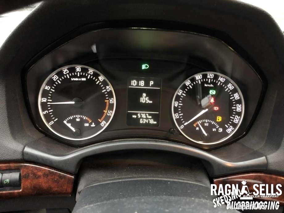 Škoda Octavia 2009-2013 (Type II, Fase 2) , Motorkode: CAYC, Girkassekode: MLE