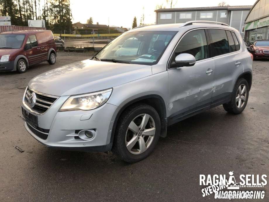 VW Tiguan 2007-2011 (Type I, Fase 1) , Motorkode: CBAB, Girkassekode: JBG