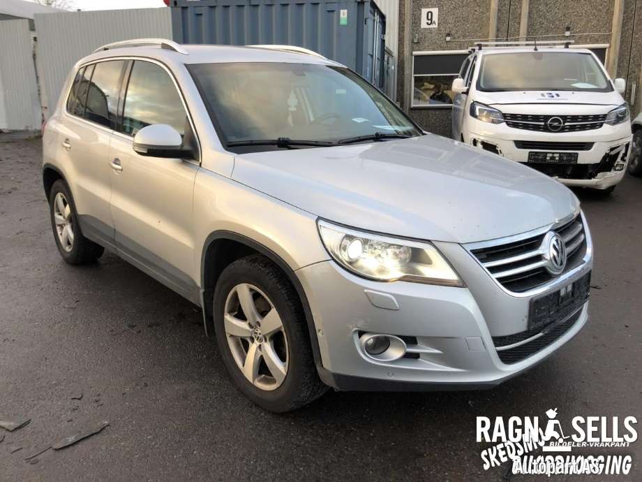 VW Tiguan 2007-2011 (Type I, Fase 1) , Motorkode: CBAB, Girkassekode: JBG