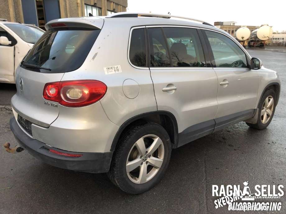 VW Tiguan 2007-2011 (Type I, Fase 1) , Motorkode: CBAB, Girkassekode: JBG