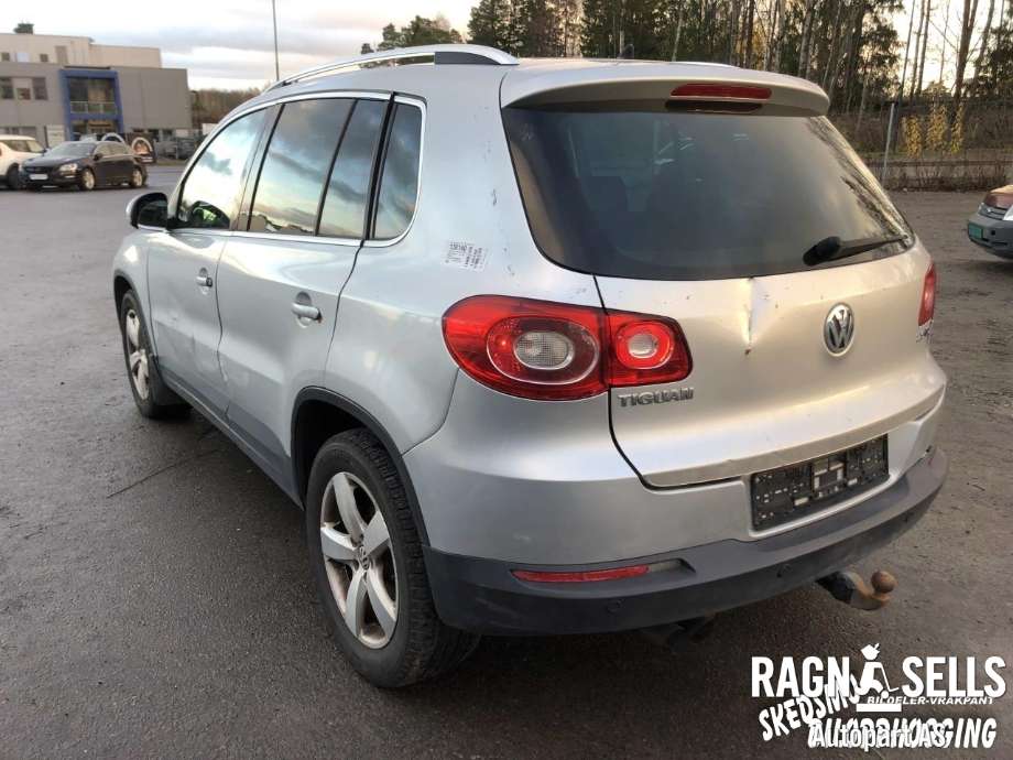 VW Tiguan 2007-2011 (Type I, Fase 1) , Motorkode: CBAB, Girkassekode: JBG