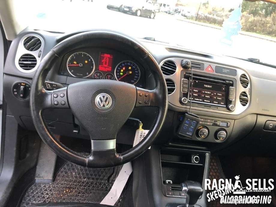 VW Tiguan 2007-2011 (Type I, Fase 1) , Motorkode: CBAB, Girkassekode: JBG