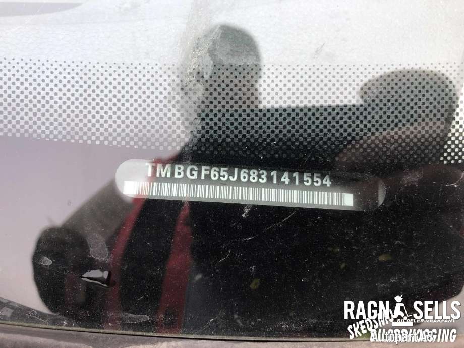Škoda Fabia 2007-2010 (Type II, Fase 1) , Motorkode: BMS, Girkassekode: JDE