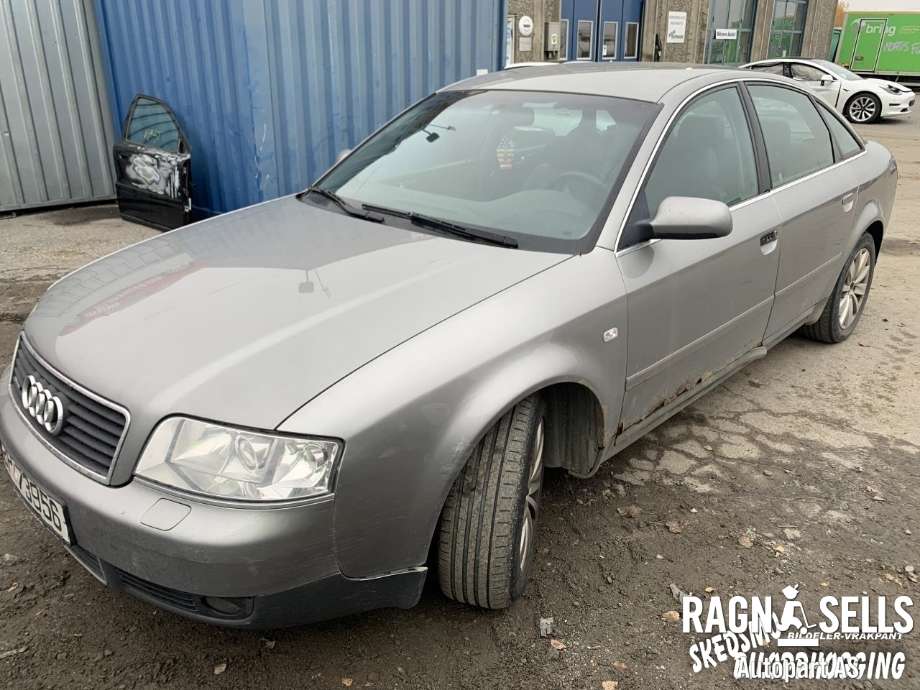 Audi A6 2001-2004 (Type II, Fase 2) (C5) (C5), Motorkode: AWT, Girkassekode: 