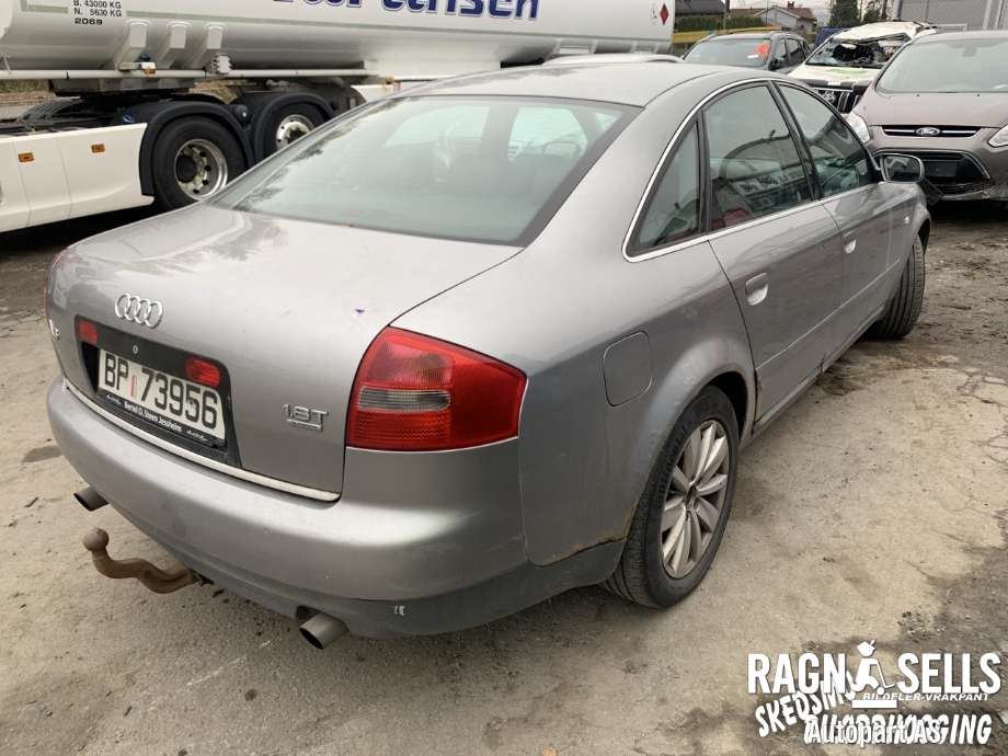 Audi A6 2001-2004 (Type II, Fase 2) (C5) (C5), Motorkode: AWT, Girkassekode: 