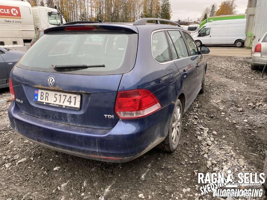 VW Golf V, STV 2007-2010 (JETTA) (JETTA), Motorkode: BLS, Girkassekode: JPL